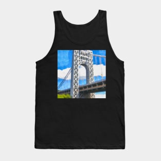 George Washington Bridge Tank Top